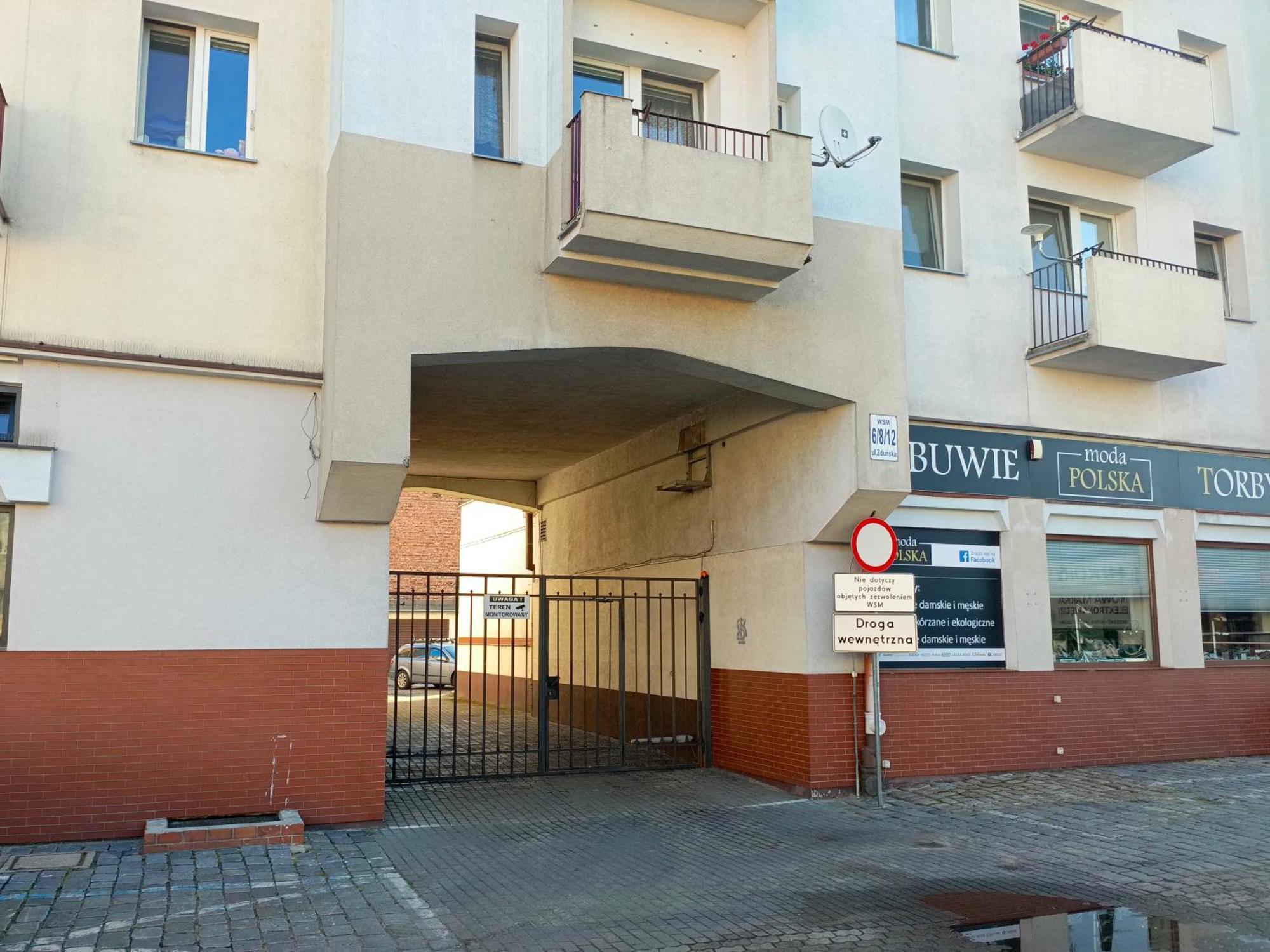Apartament Zdunska Włocławek Exteriör bild